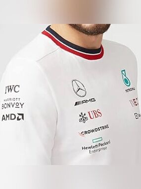 Mercedes-AMG Petronas F1 Team Driver T-Shirt